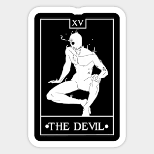 THE DEVIL Sticker